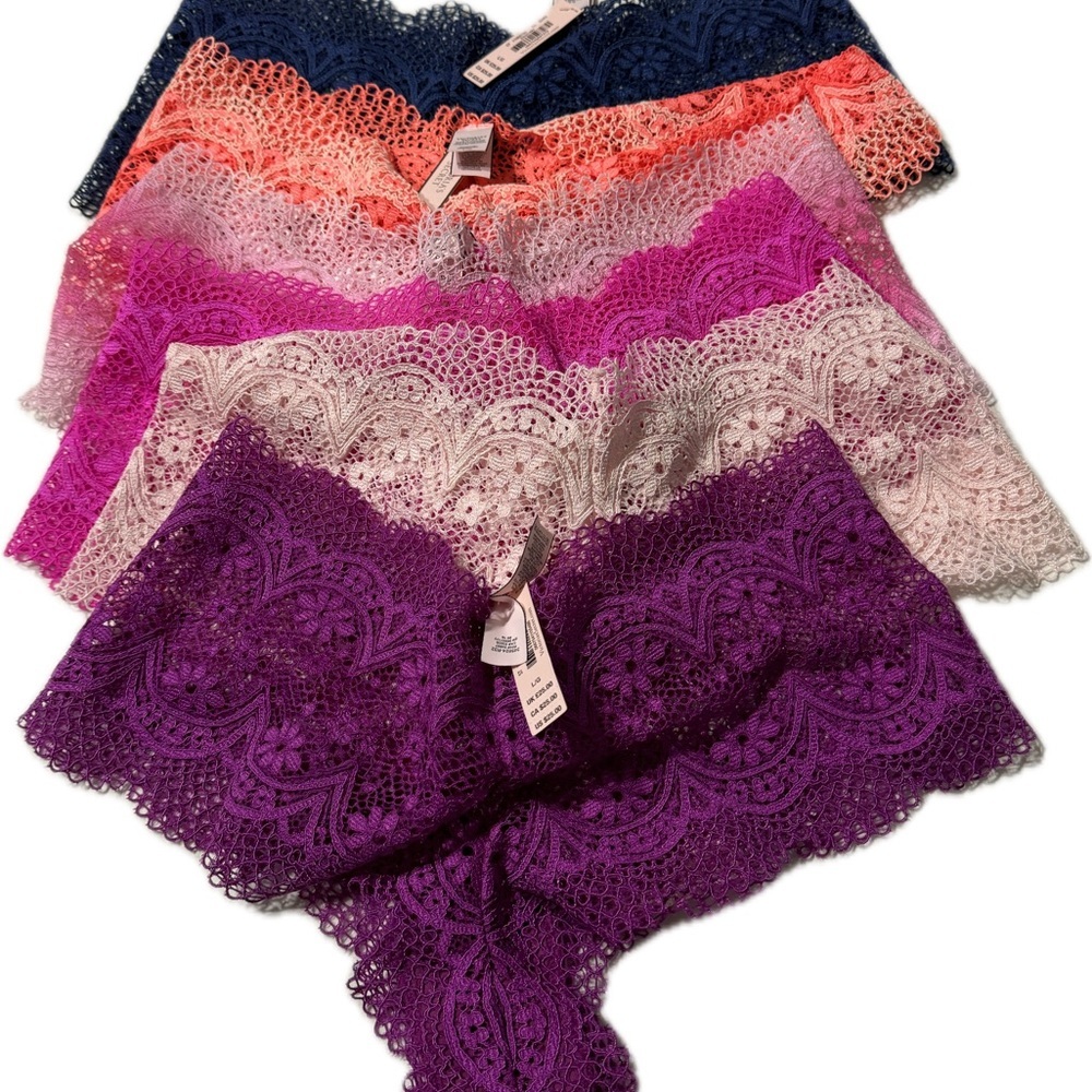 NWT Victoria’s Secret lace underwear sku 18​ - Picture 5 of 10